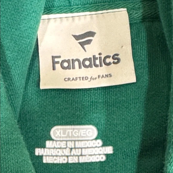 Green Monster Hoodie with Red Socks Logo - Picture 6 of 6